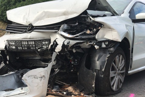 Nehoda na Kramároch 