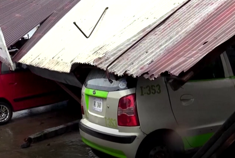 Výbuch sopky Venezuela 4