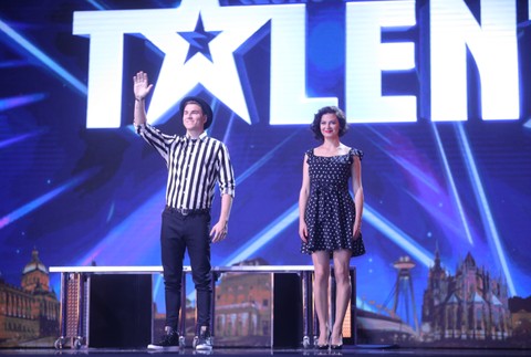 Česko Slovensko má talent 2019 - nakrúcanie upútaviek s moderátormi a s porotou