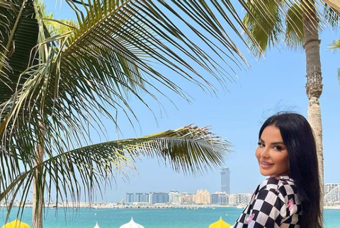 Zuzana Plačková v Dubaji