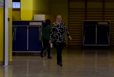 Štrajk pred školou