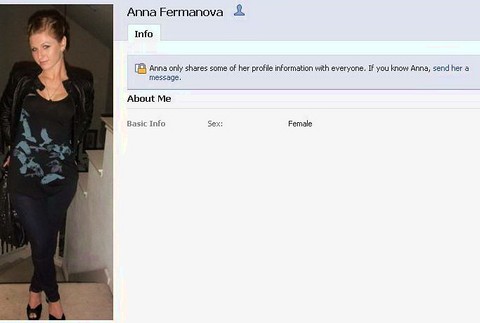 anna fermanova, udajna spionka, foto z facebook
