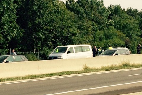 Hyza auto, Rakúsko, mŕtvi migranti, diaľnica A4 1