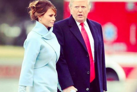 Donald a Melania