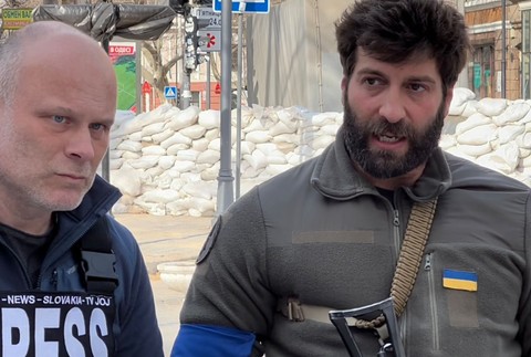 Rasťo Striško Ukrajina