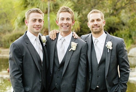 Bratia, ktorí držali vždy spolu: Cody, Caleb a Paul Walkerovci