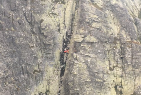 Rušný deň pre horských záchranárov: Zásah kameňom, bolesť v kolenách či pád horolezca si vyžiadal okamžitú pomoc