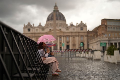 Vatikán - Konkláve 2