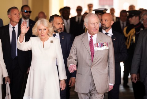 Kráľ Karol III. a kráľovná Kamila