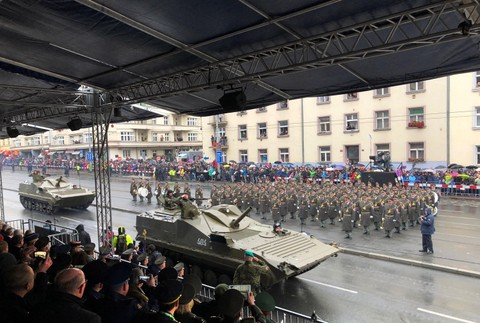 Kiska, Pellegrini a Danko v Prahe