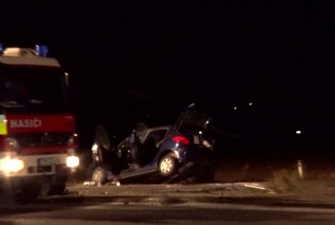 Nehoda na križovatke