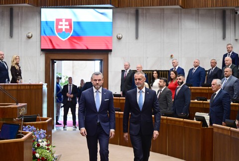 Správa Petra Pellegriniho o stave republiky