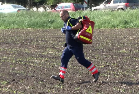 Druhýkrát sa narodila, 25-ročná žena prežila zrážku s vlakom11153