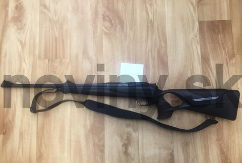 Bašternákova zbraň - Guľovnica opakovacia, zn. Blaser R 8, kal. 300 WIN. MAG