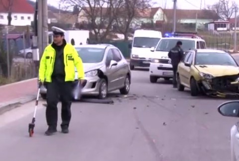 Po nehode nafúkal 3,5 promile. Vodičovi humor nechýbal ani po zadržaní políciou