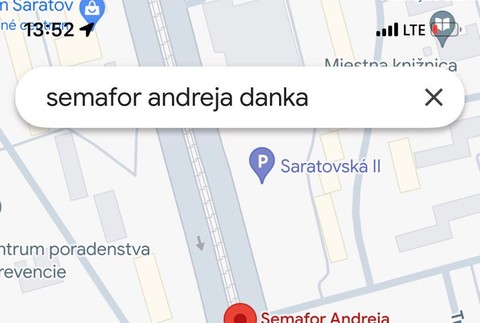 semafor andreja danka