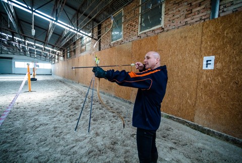 Slovania - príprava na nakrúcanie