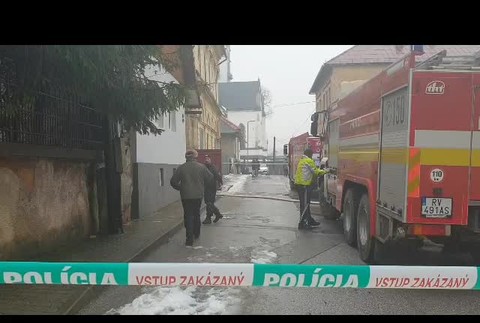 [multi] Dobšina požiar tri mŕtve deti 6025