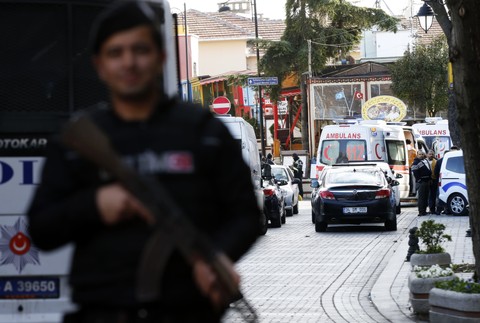 Výbuch v historickom centre Istanbulu