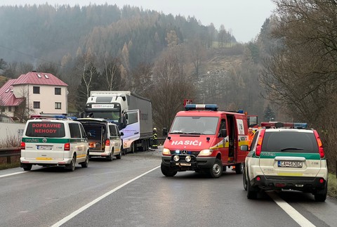 Tragická nehoda Povina