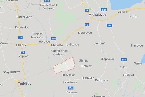 ložín - michalovce