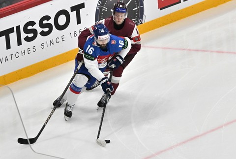 lotyssko slovensko hokej  2