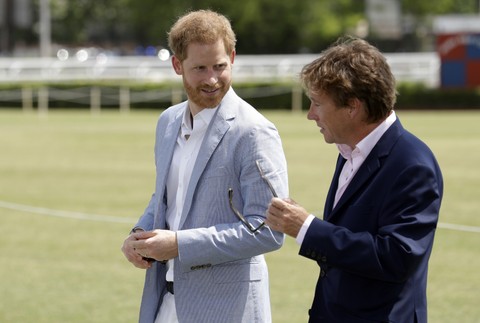 Princ Harry na póle v Ríme