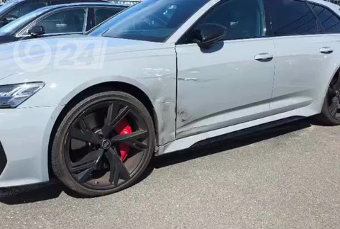 [multi] Zdemolované auto za 200-tisíc eur 7765