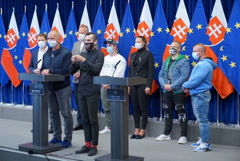 Matovič po stretnutí so silákmi