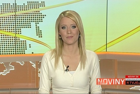 Noviny o 12:00: premiéra Danky Strculovej