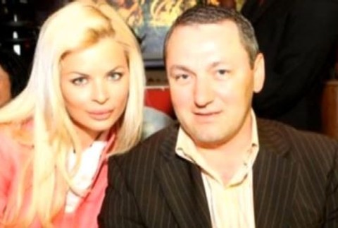 Silvia Kucherenko s manželom