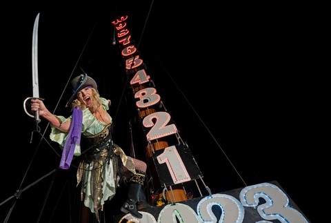 Novoročné oslavy vo svete