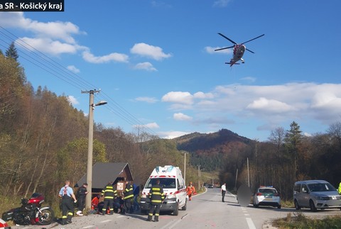 Jazda motorkárov skončila tragédiou. O život prišiel 47-ročný Košičan