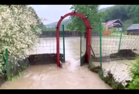 Záplavy na Slovensku