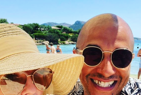 Emma Bunton a jej manžel Jade Jones