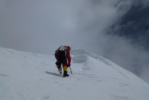 Dhaulágirí výstup