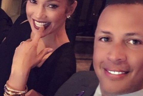 Jennifer Lopez a Alex Rodriguez