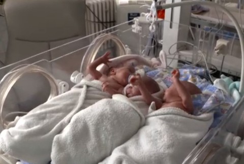 Mamičke z Hubovej sa narodili trojčatá 