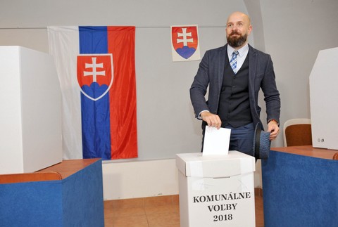 Kandidát na primátora Trnavy Peter Bročka 