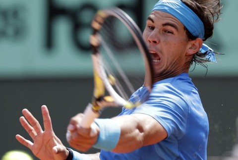 Rafael Nadal na Roland Garros 2011