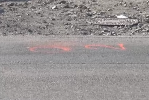 Zrážka na frekventovanej ceste v obci Trhovište