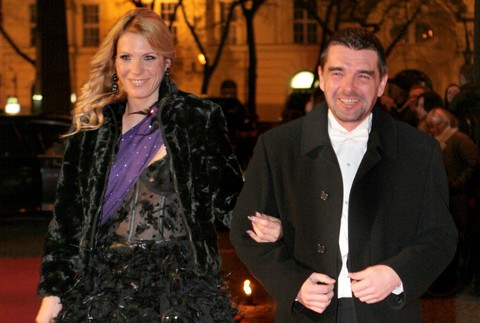 Peter s manželkou Nelou