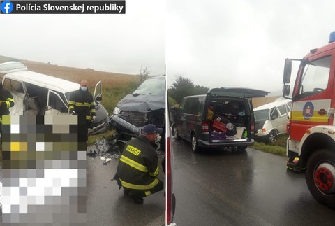 Tragická zrážka áut na Liptove. Po nehode vyhasli životy piatich osôb, medzi nimi aj deti