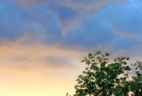 Senica tornádo lievik