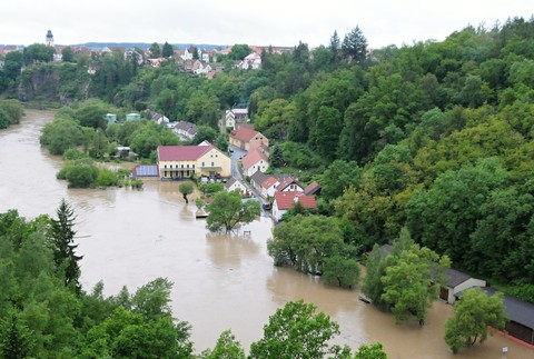 Záplavy Česká republika 3