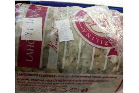 zle uchovávanie produktu 