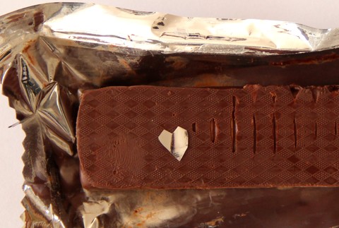 Čokoláda čokoládová tyčinka srdiečko