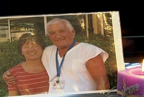 foto manzela, muz ktoreho zrazila dara rolins