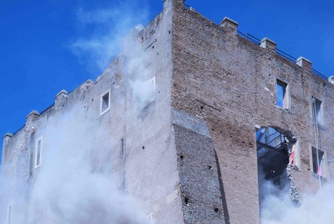 Zrútenie veže v Ríme