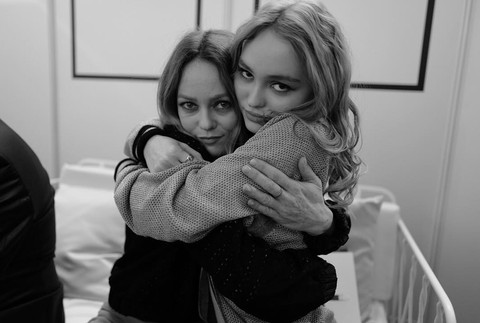 Lilly Rose Depp a Vanessa Paradis